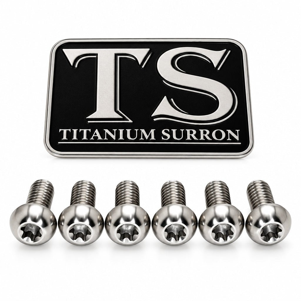 Titanium Bolts for Fork Plastics/ Guards (Most Forks) - MXwraps