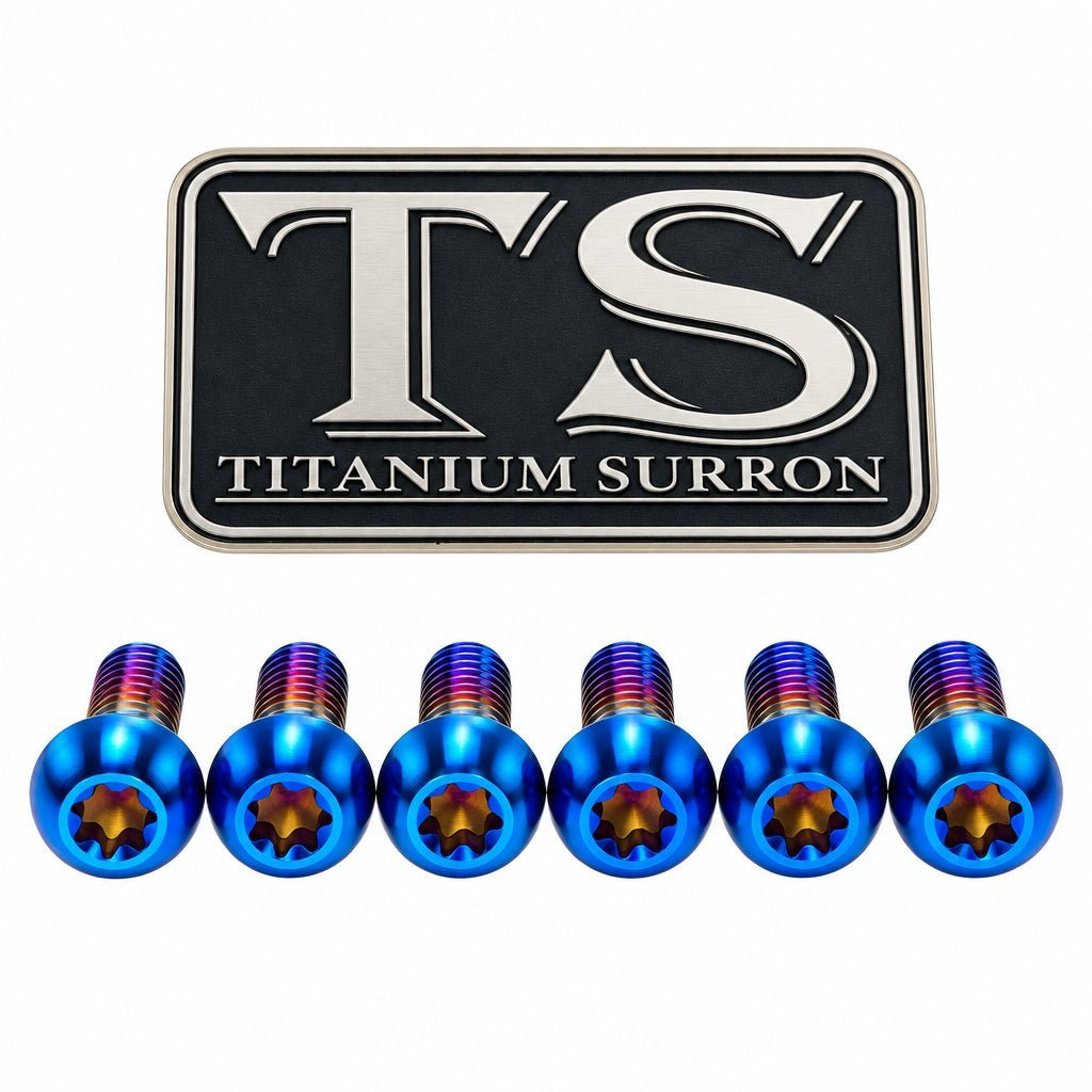 Titanium Bolts for Fork Plastics/ Guards (Most Forks) - MXwraps