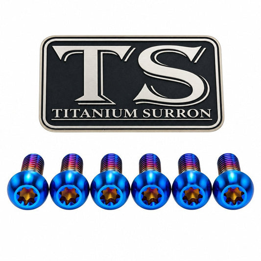 Titanium Bolts for Fork Plastics/ Guards (Most Forks) - MXwraps