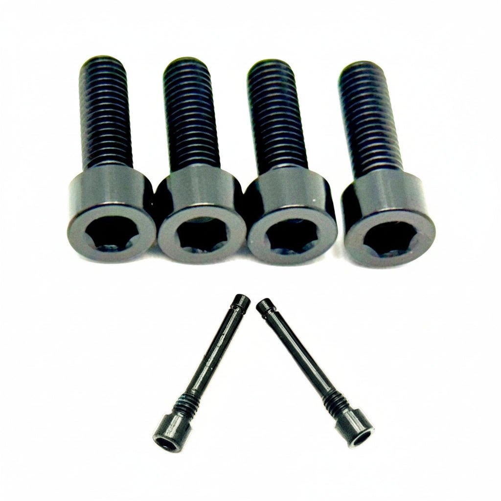 Titanium Caliper Bolt Kit (20mm Bolts) - MXwraps