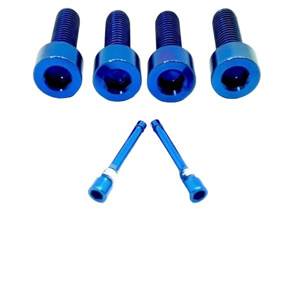 Titanium Caliper Bolt Kit (20mm Bolts) - MXwraps