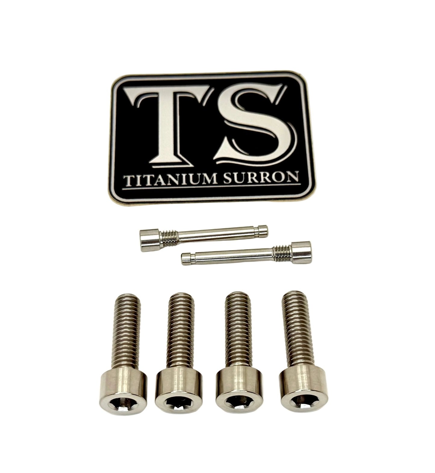 Titanium Caliper Bolt Kit (20mm Bolts) - MXwraps