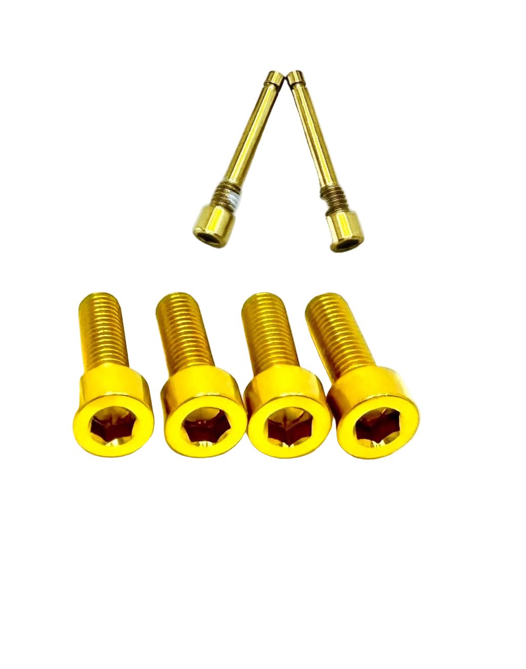 Titanium Caliper Bolt Kit (20mm Bolts) - MXwraps