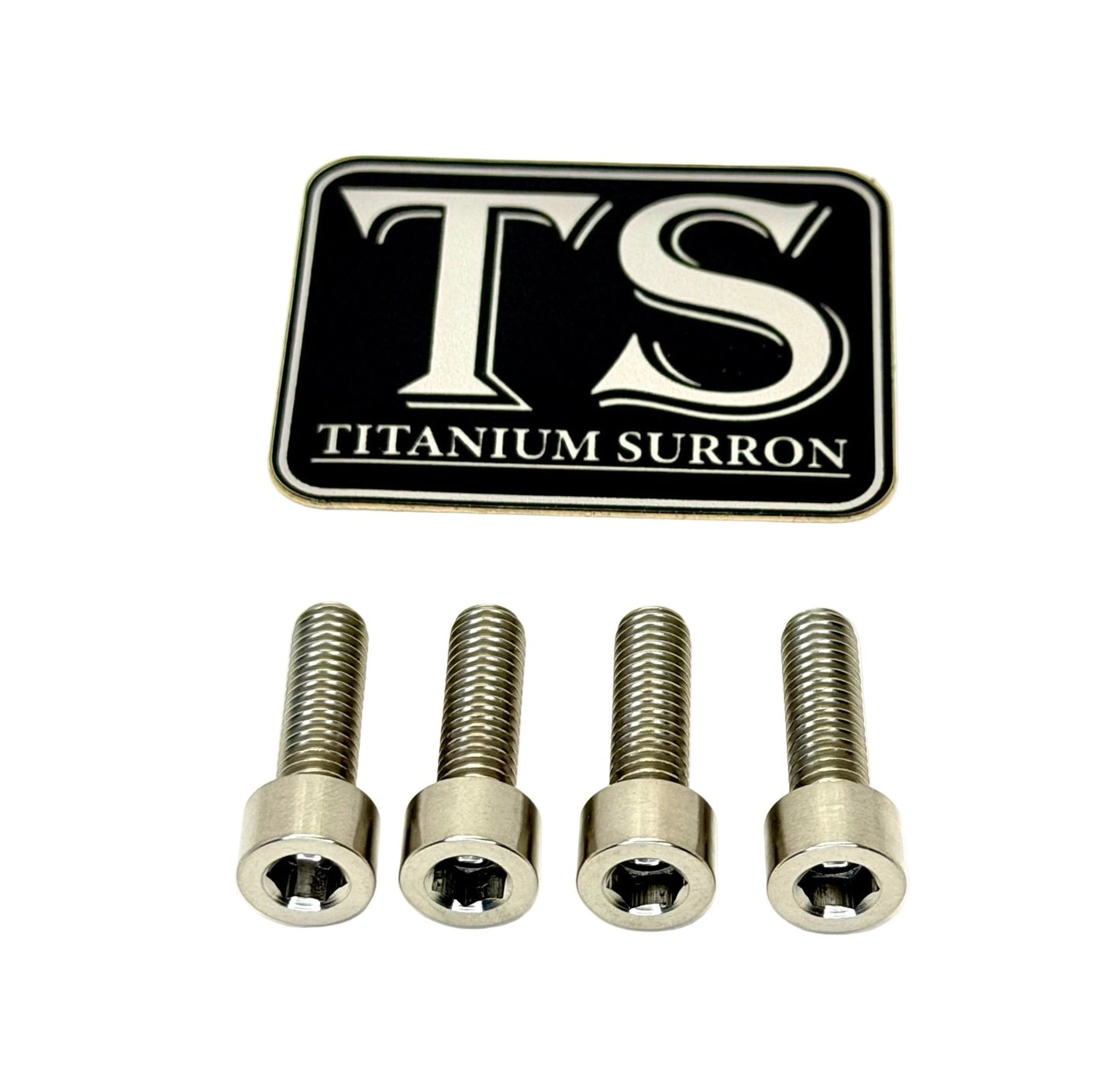 Titanium Caliper Bolt Kit (20mm Bolts) - MXwraps