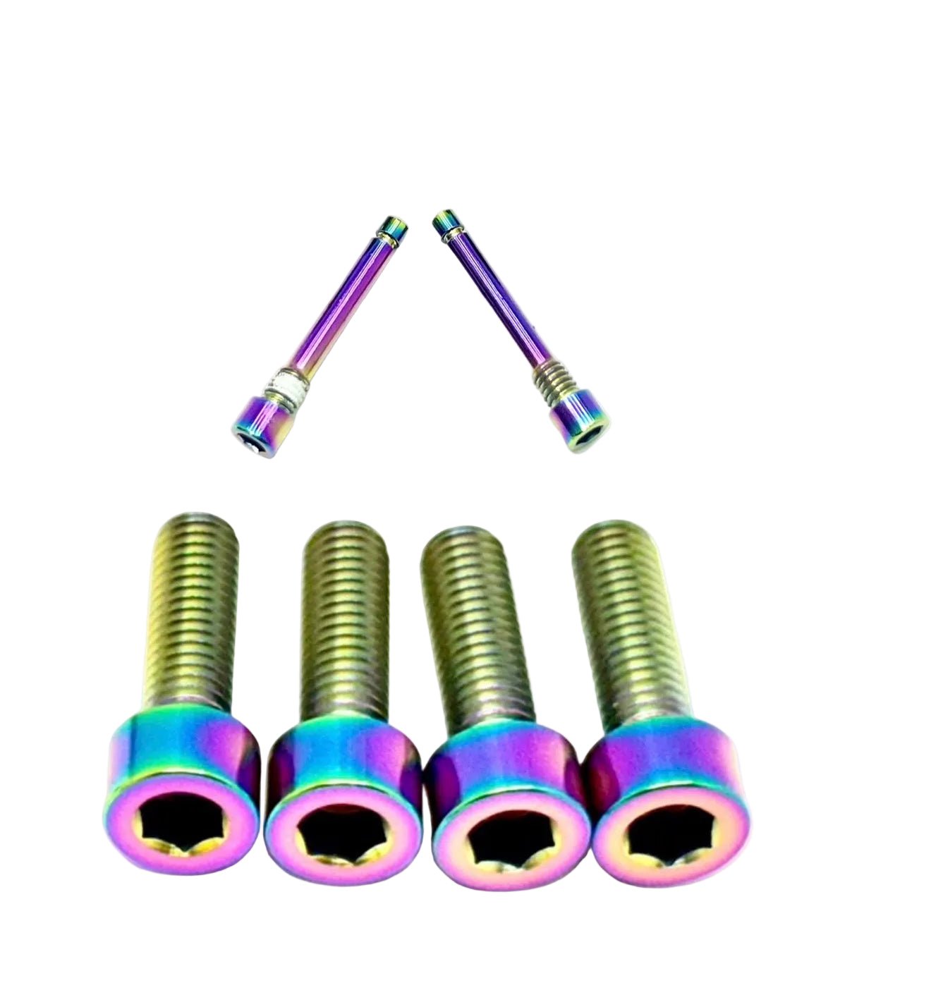 Titanium Caliper Bolt Kit (20mm Bolts) - MXwraps