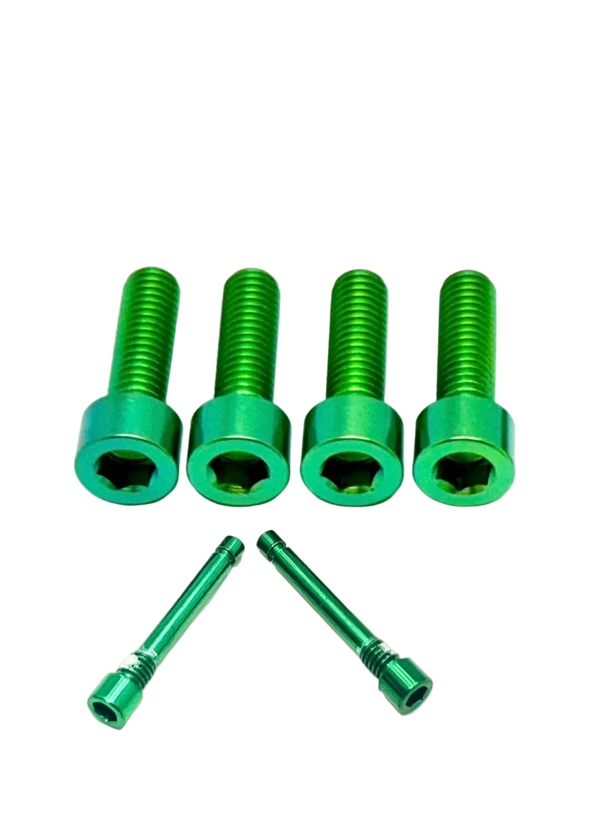 Titanium Caliper Bolt Kit (20mm Bolts) - MXwraps