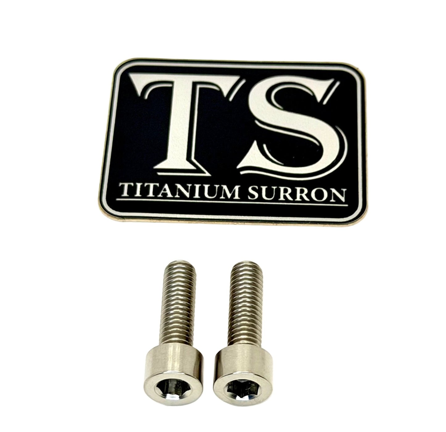Titanium Caliper Bolt Kit (20mm Bolts) - MXwraps