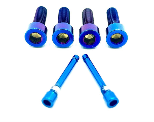 Titanium Caliper Bolt Kit (30mm bolts) - MXwraps