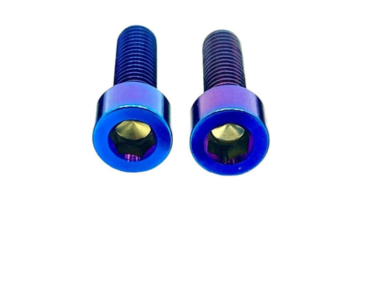 Titanium Caliper Bolt Kit (20mm Bolts) - MXwraps