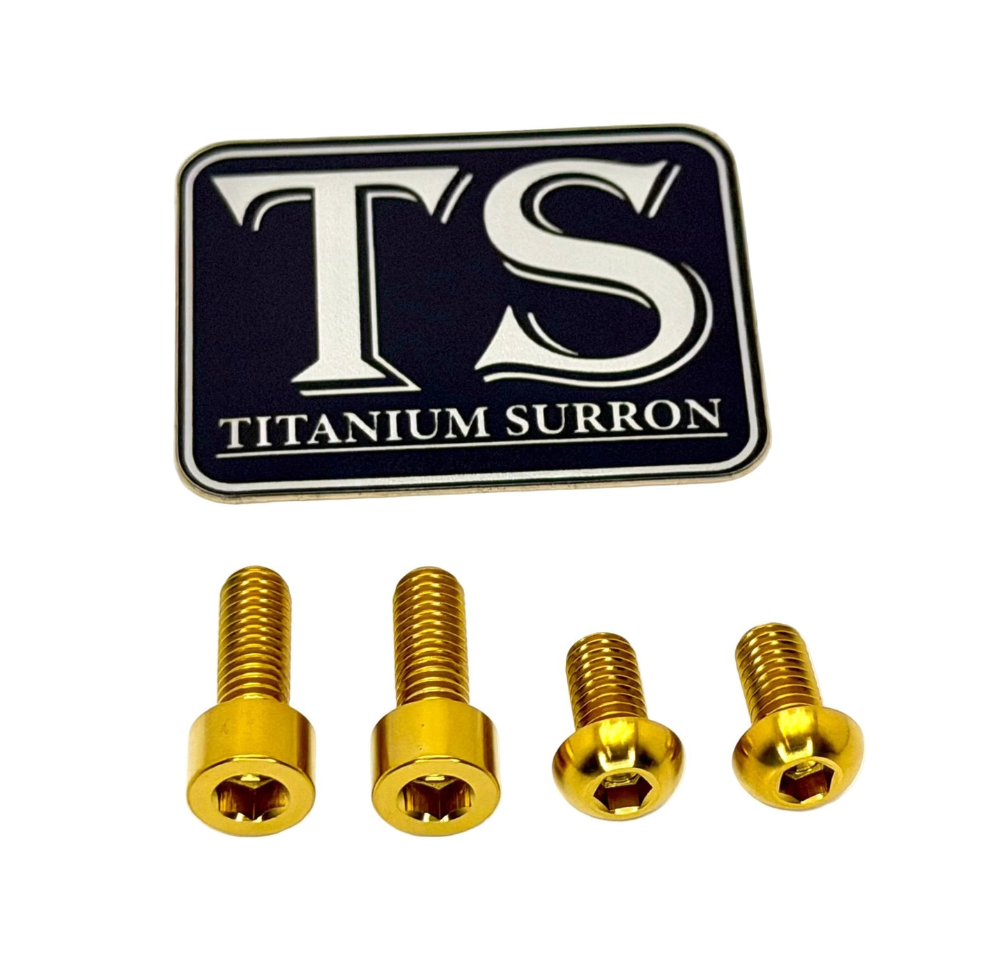 Titanium Controller Mount Bolts for E-moto - MXwraps