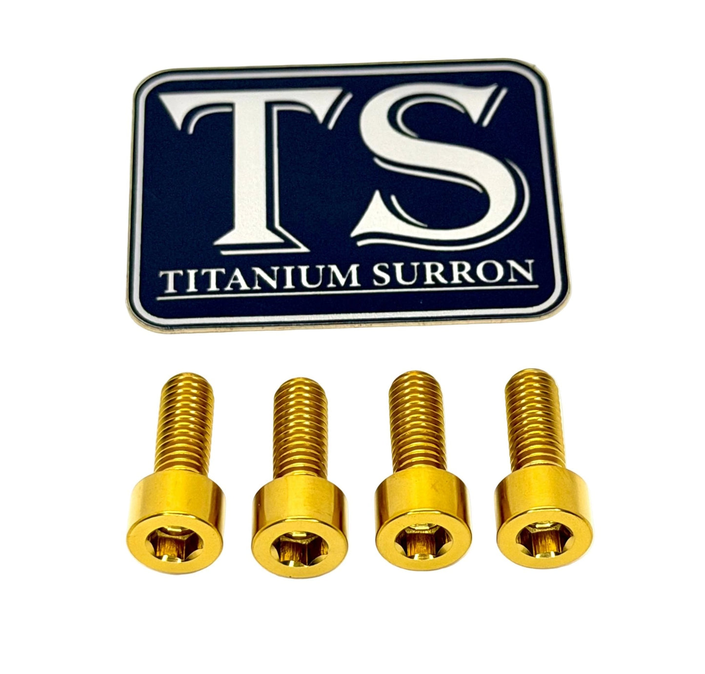 Titanium Controller Mount Bolts for E-moto - MXwraps