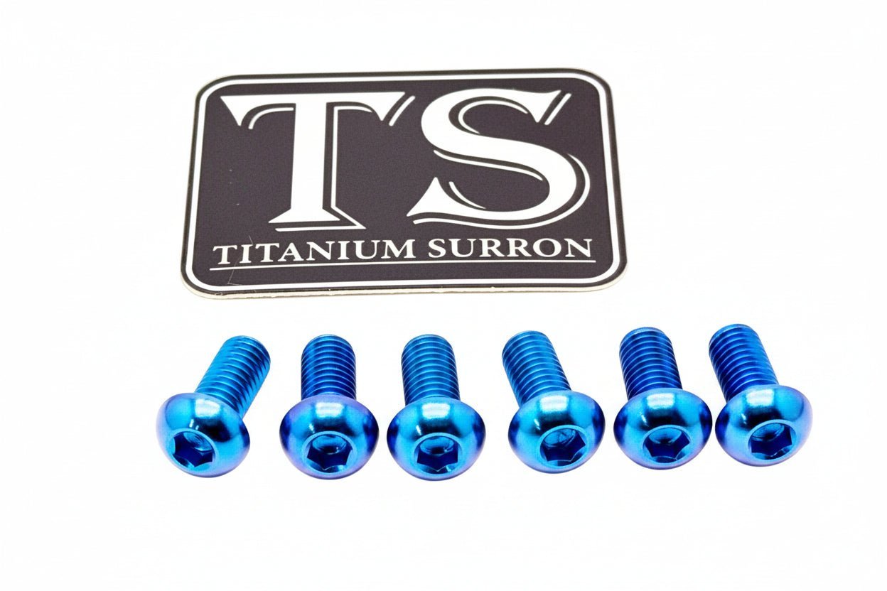 Titanium Controller Mount Bolts for E-moto - MXwraps