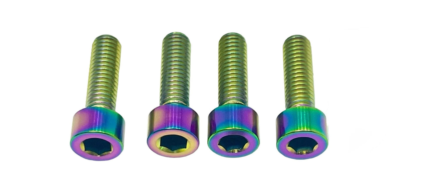 Titanium Controller Mount Bolts for E-moto - MXwraps