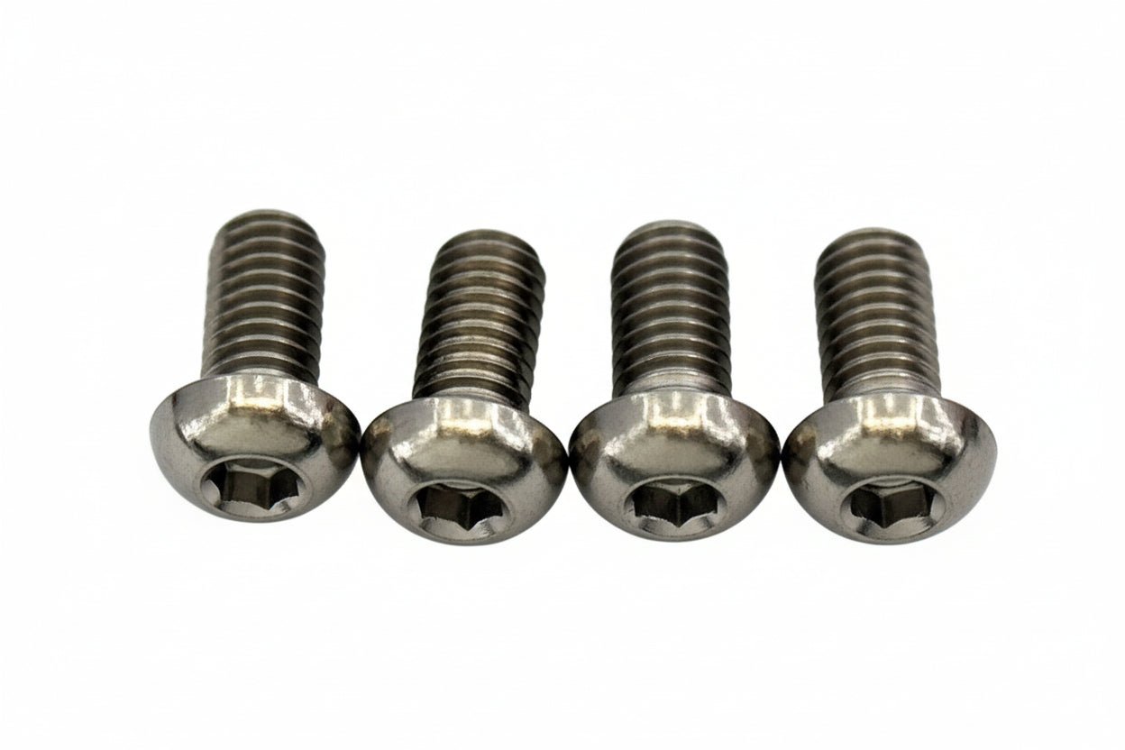 Titanium Controller Mount Bolts for E-moto - MXwraps