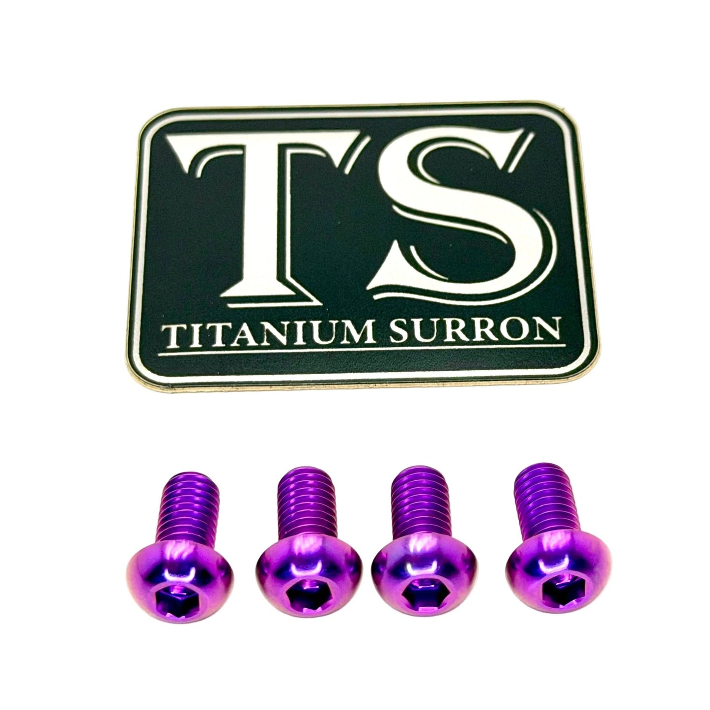 Titanium Controller Mount Bolts for E-moto - MXwraps