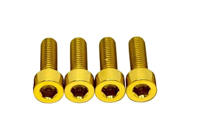 Titanium Controller Mount Bolts for E-moto - MXwraps