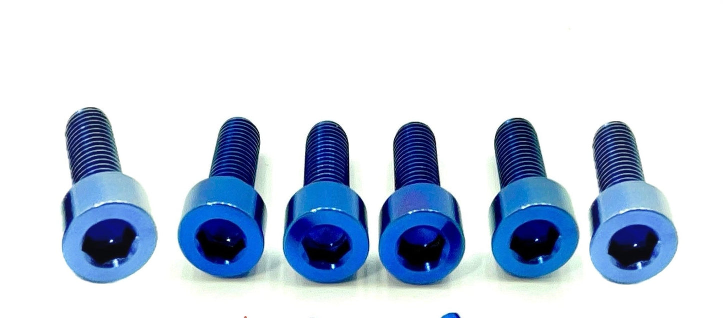 Titanium Bash Guard Mount Bolts for Altis Sigma