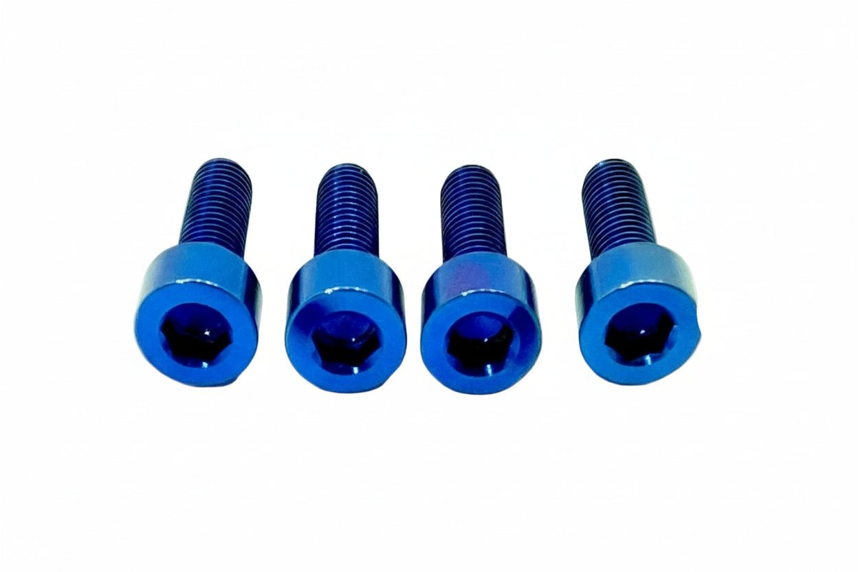 Titanium Controller Mount Bolts for E-moto - MXwraps