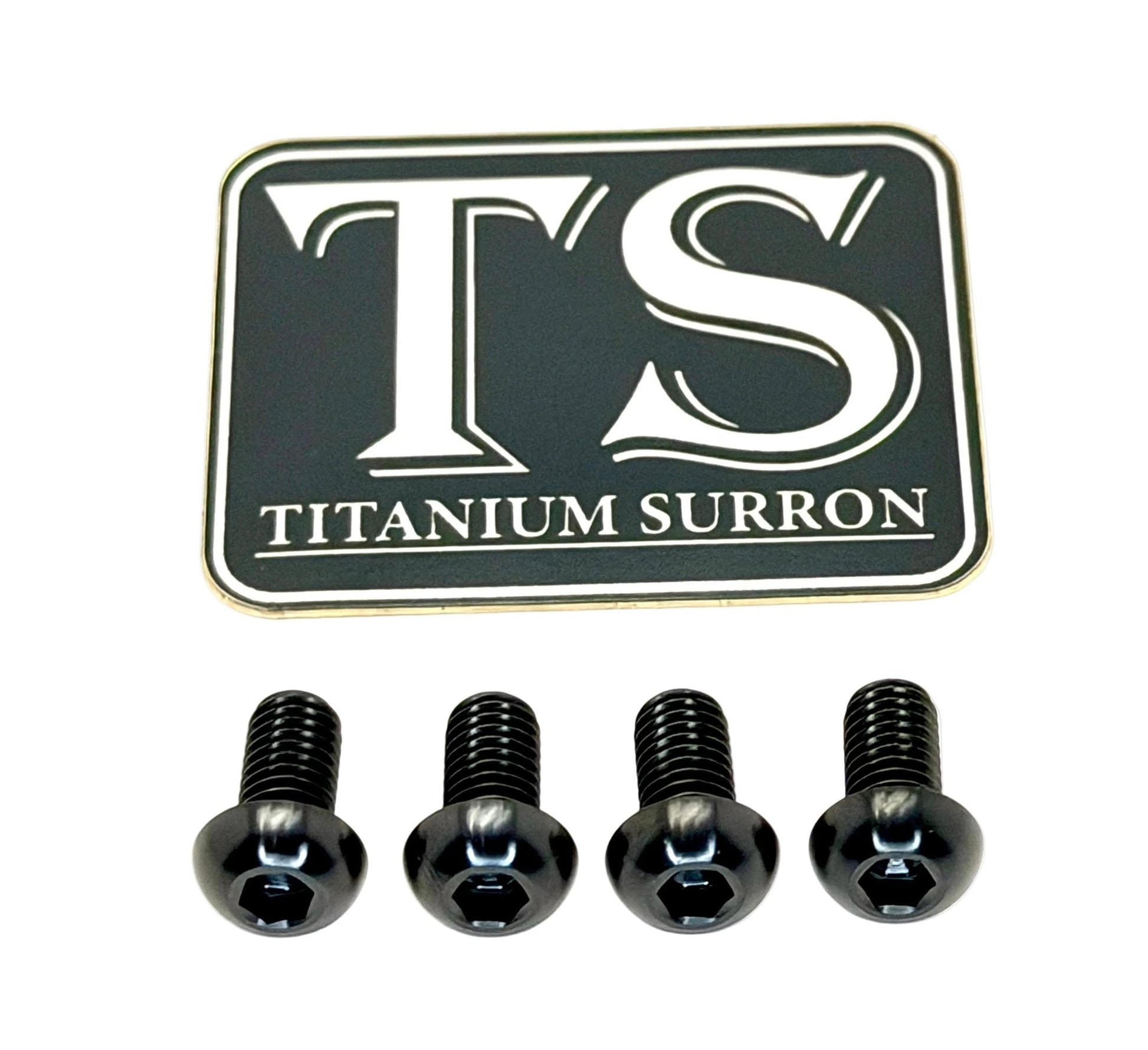 Titanium Controller Mount Bolts for E-moto - MXwraps