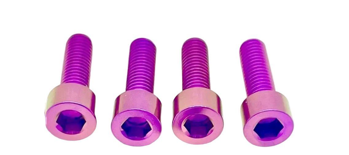 Titanium Controller Mount Bolts for E-moto - MXwraps