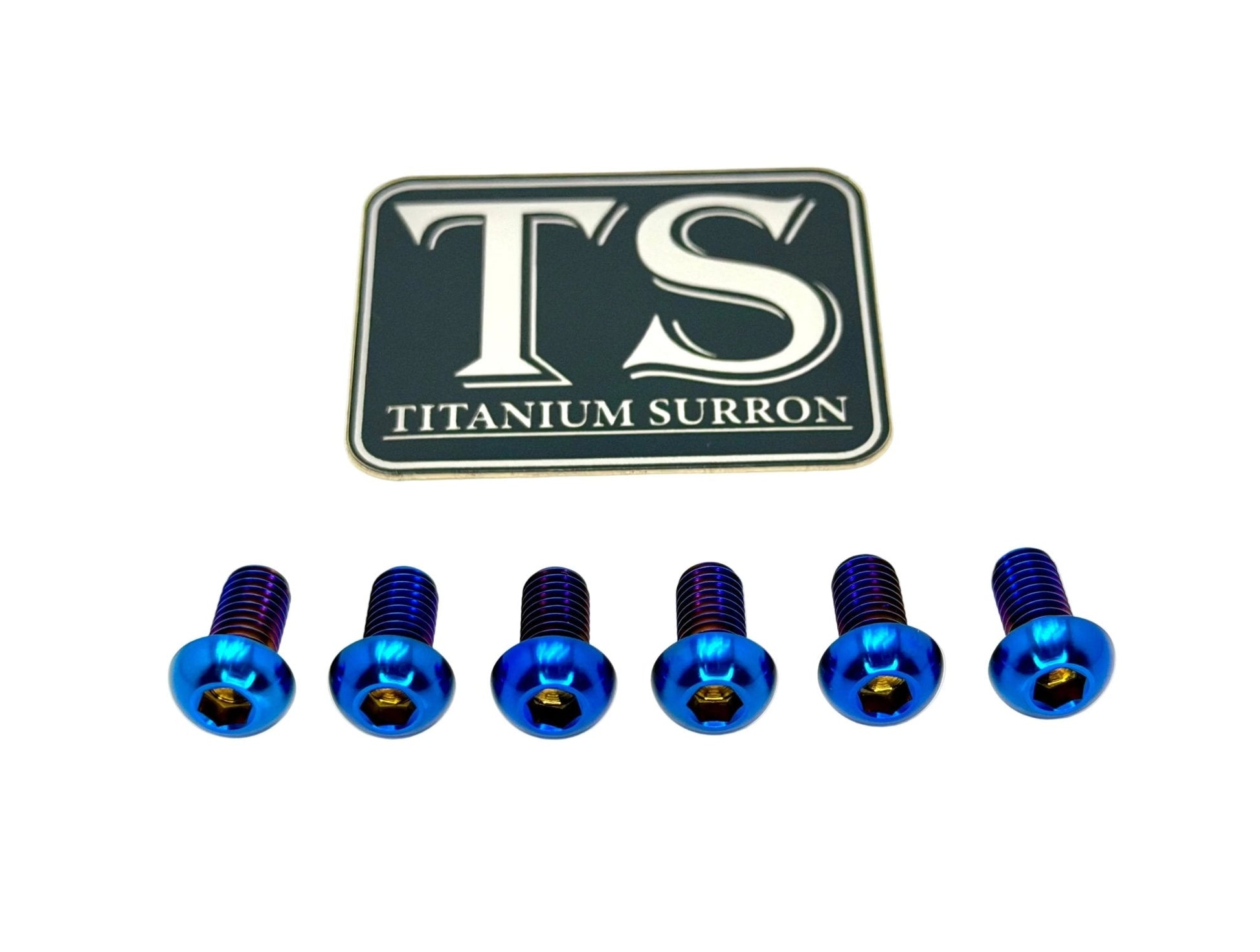 Titanium Controller Mount Bolts for E-moto - MXwraps