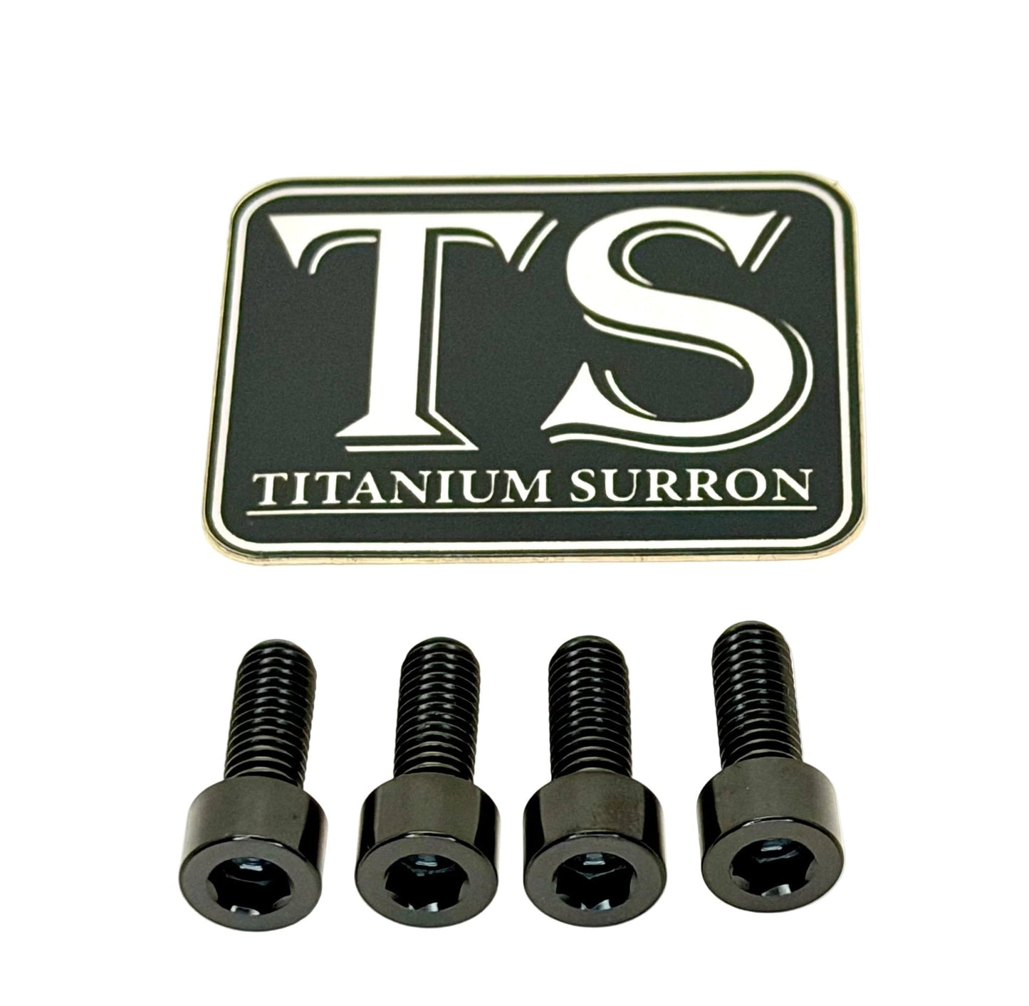 Titanium Controller Mount Bolts for E-moto - MXwraps