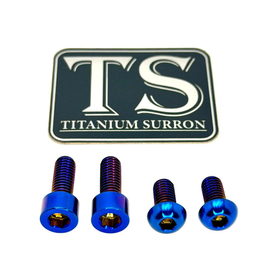 Titanium Controller Mount Bolts for E-moto - MXwraps