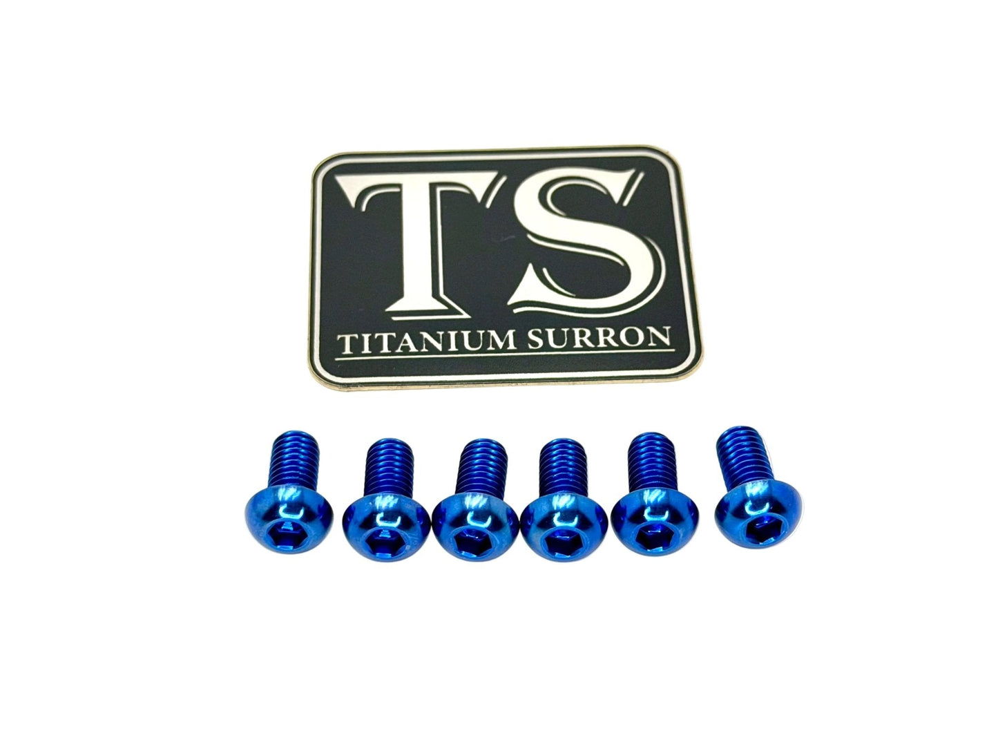 Titanium Controller Mount Bolts for E-moto - MXwraps