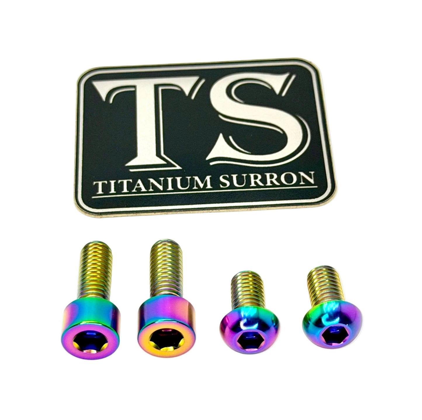 Titanium Controller Mount Bolts for E-moto - MXwraps