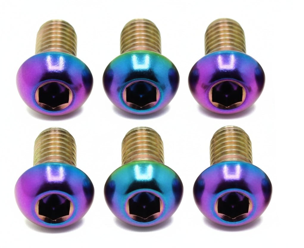 Titanium Controller Mount Bolts for E-moto - MXwraps