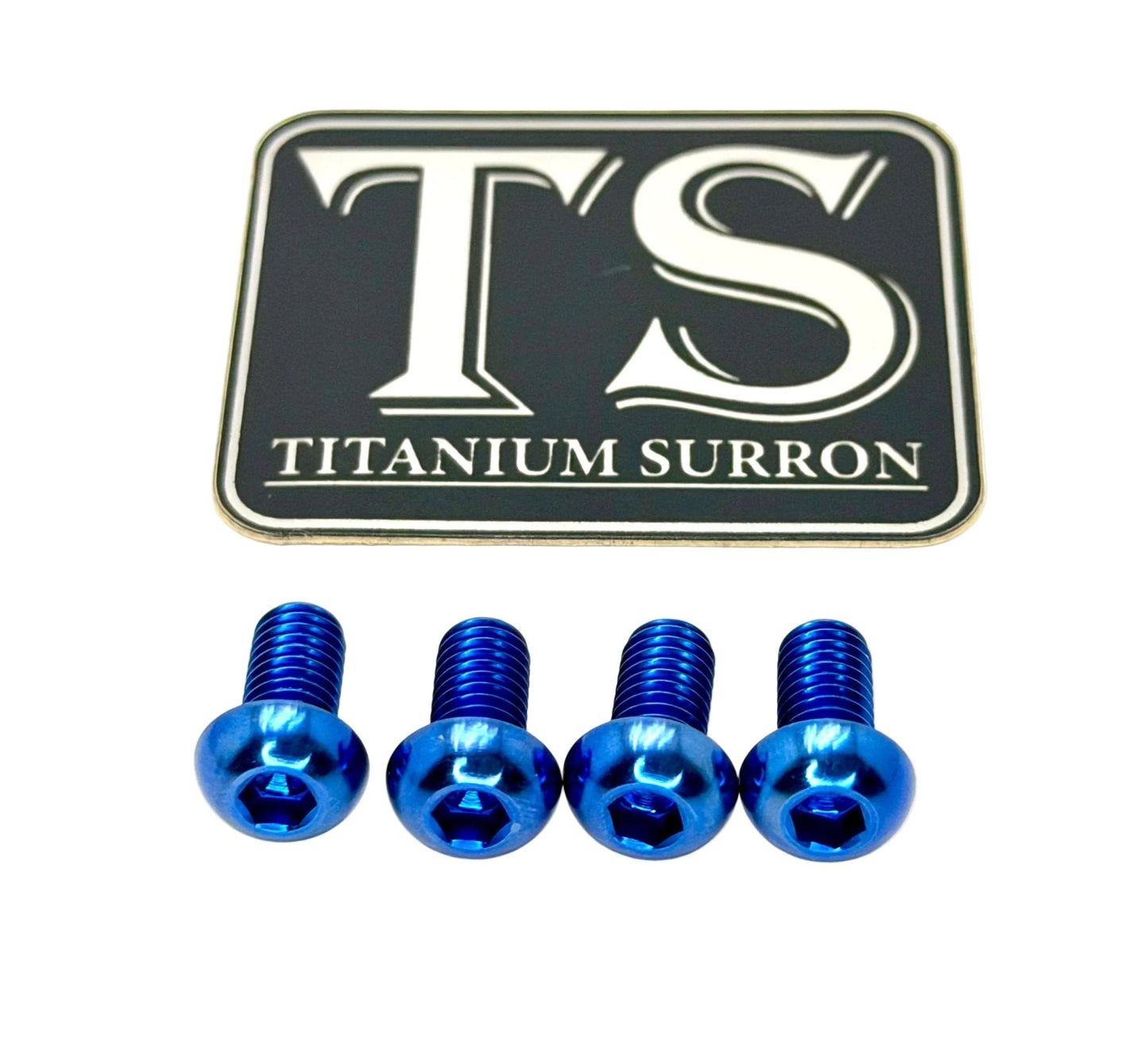 Titanium Controller Mount Bolts for E-moto - MXwraps