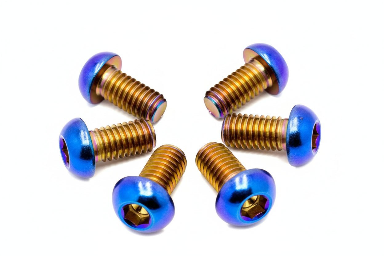 Titanium Controller Mount Bolts for E-moto - MXwraps