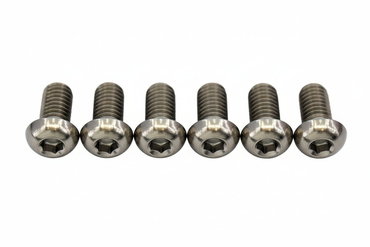 Titanium Controller Mount Bolts for E-moto - MXwraps