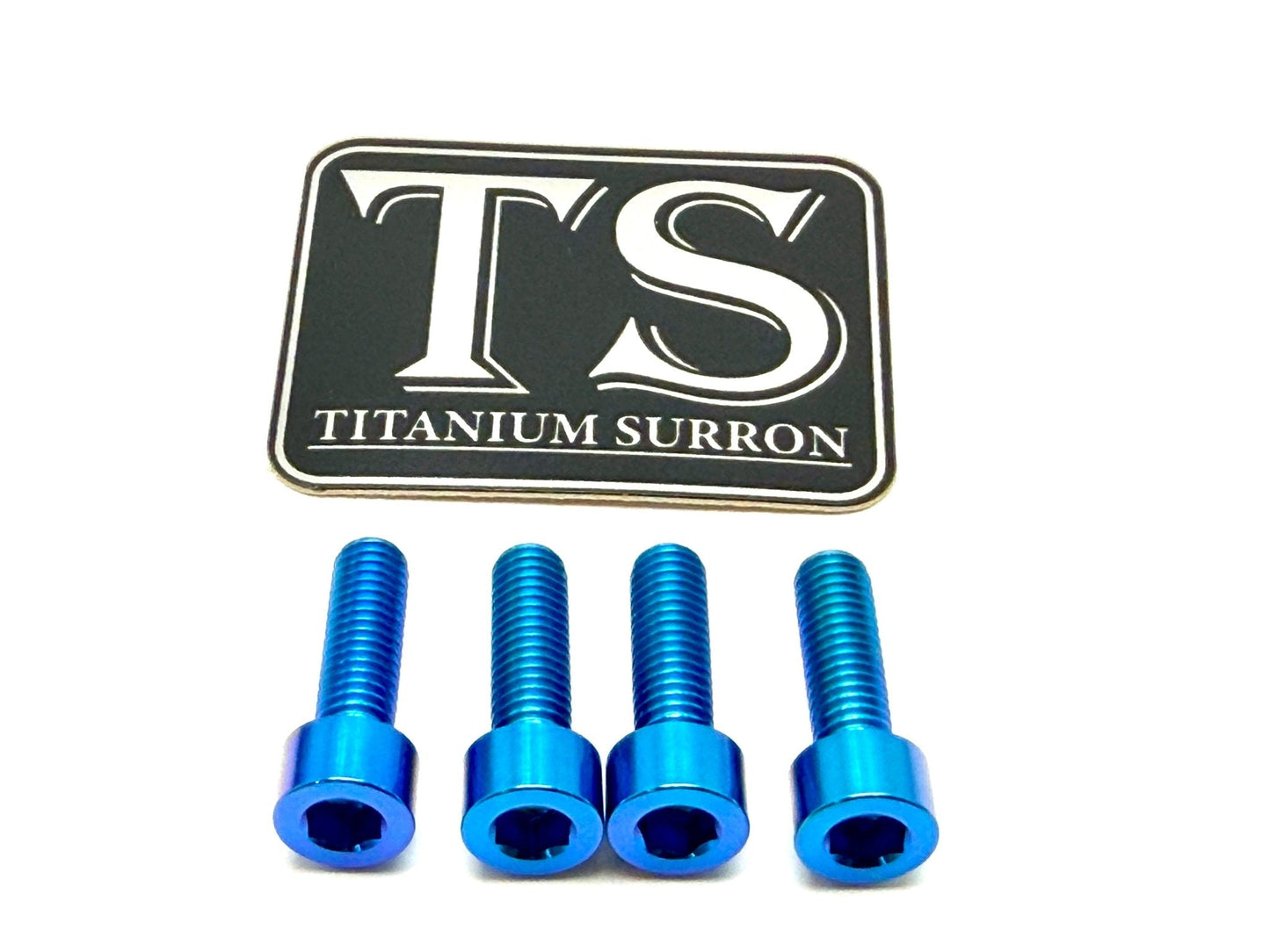 Titanium Controller Mount Bolts for E-moto - MXwraps