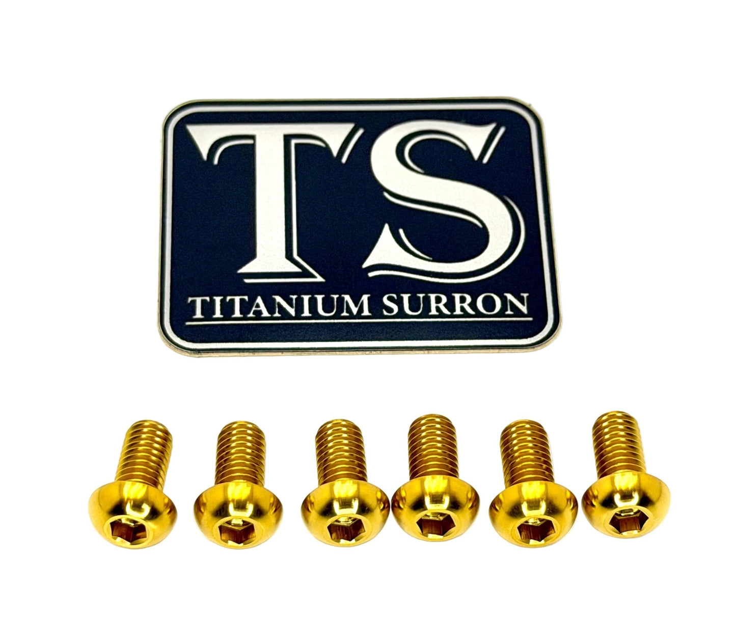 Titanium Controller Mount Bolts for E-moto - MXwraps