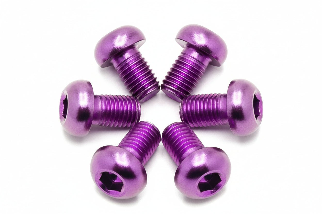 Titanium Controller Mount Bolts for E-moto - MXwraps