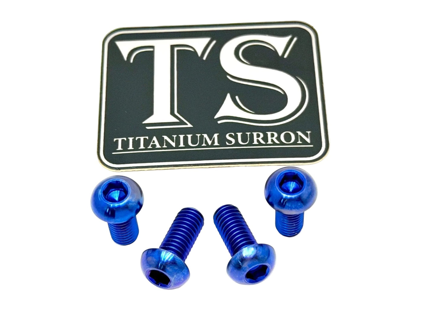 Titanium Controller Mount Bolts for E-moto - MXwraps