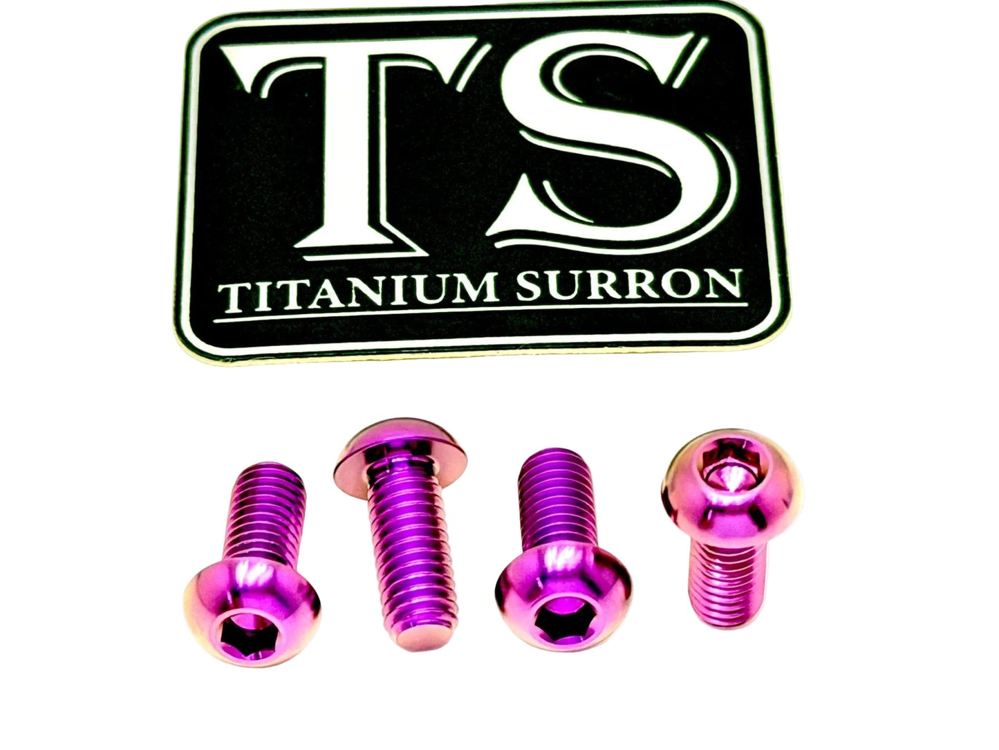 Titanium Controller Mount Bolts for E-moto - MXwraps