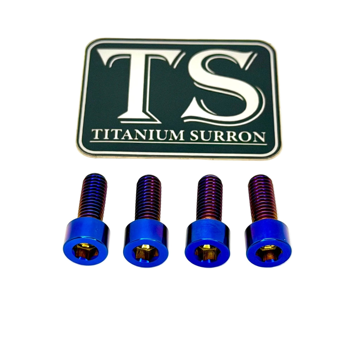 Titanium Controller Mount Bolts for E-moto - MXwraps