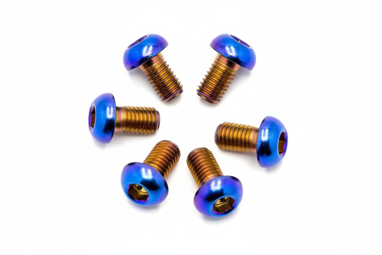 Titanium Controller Mount Bolts for E-moto - MXwraps