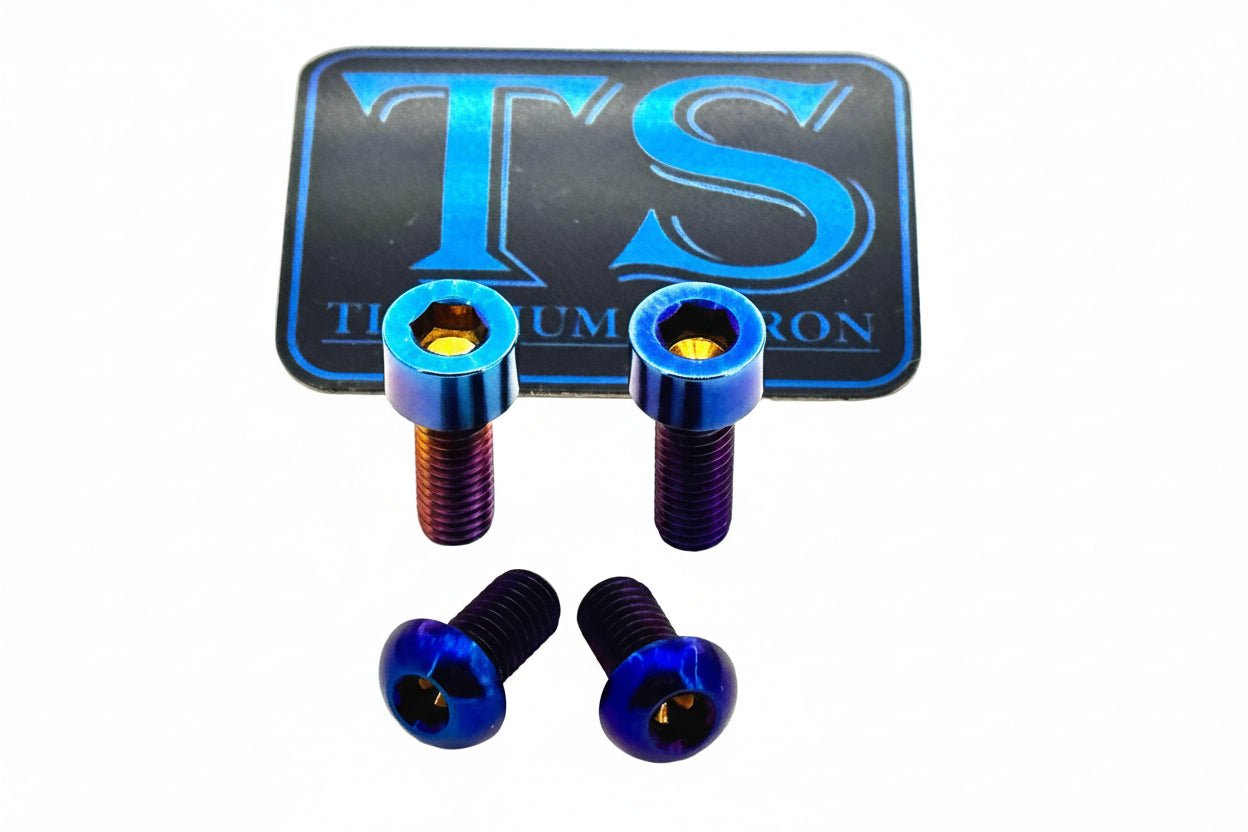 Titanium Controller Mount Bolts for E-moto - MXwraps