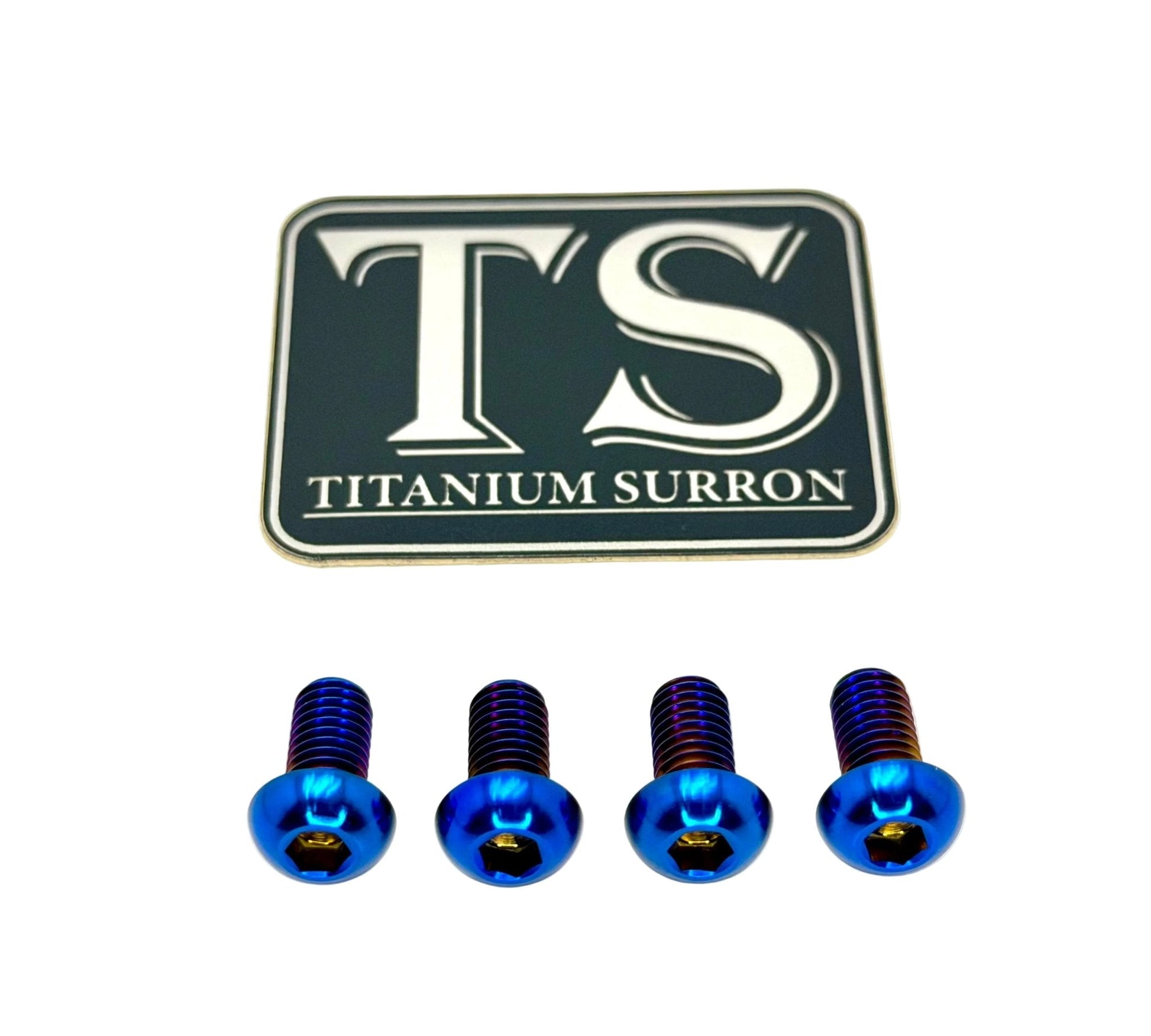 Titanium Controller Mount Bolts for E-moto - MXwraps