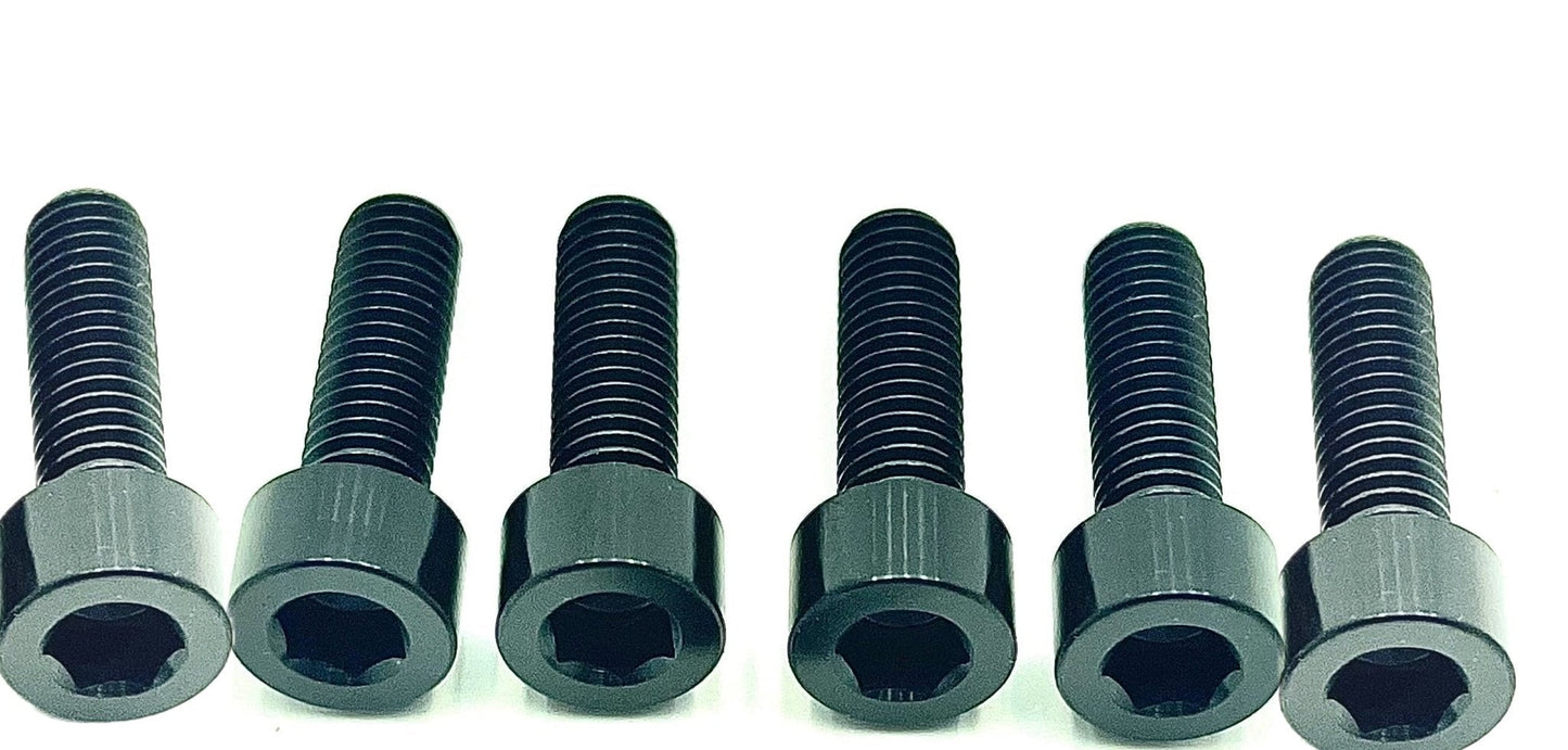 Titanium Bash Guard Mount Bolts for Altis Sigma