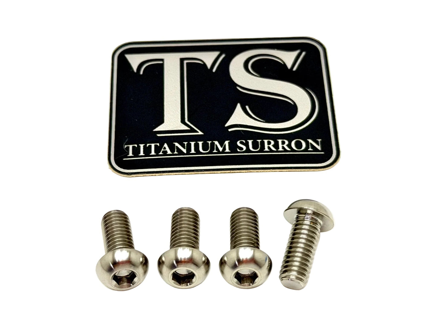 Titanium Controller Mount Bolts for E-moto - MXwraps