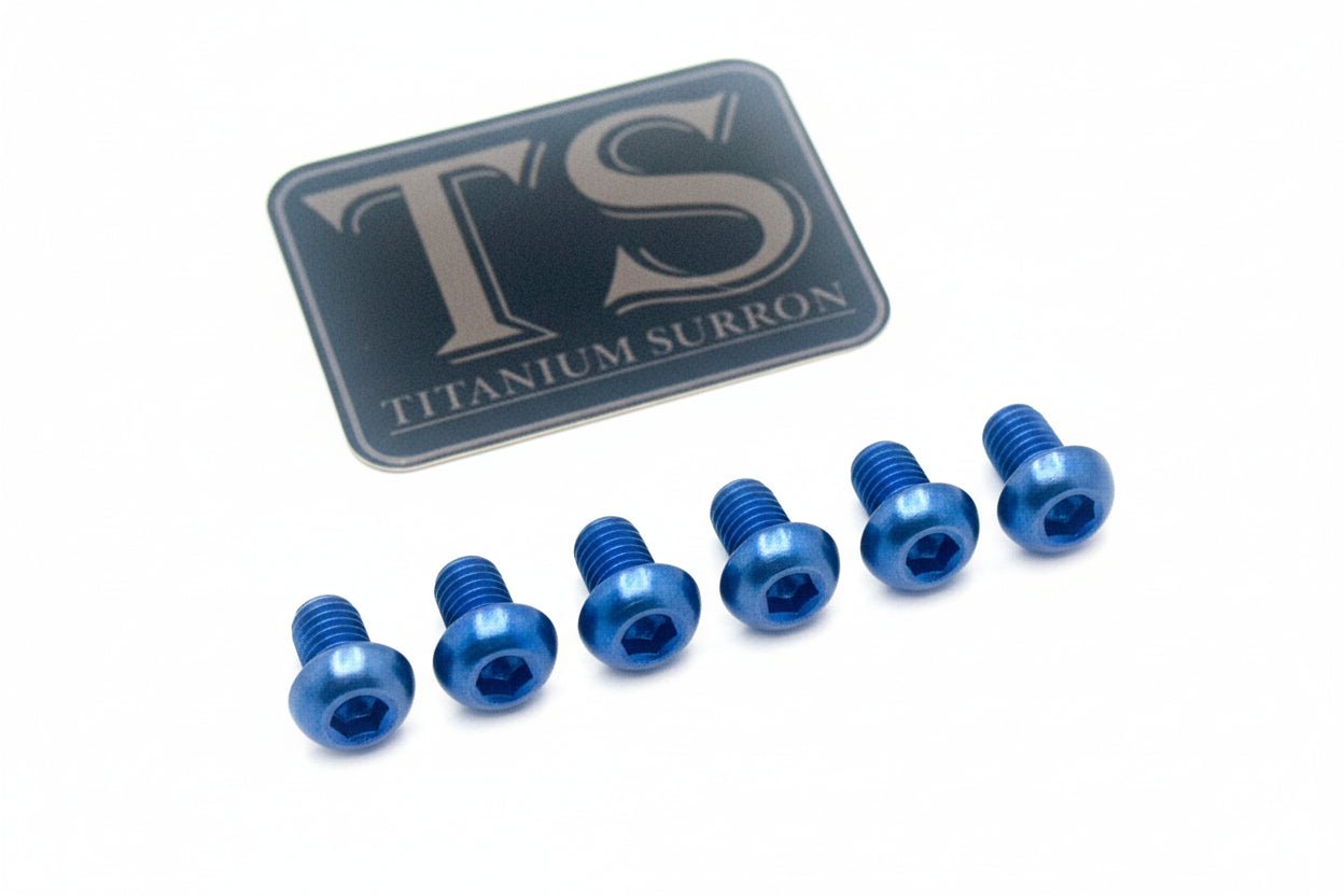 Titanium Controller Mount Bolts for E-moto - MXwraps