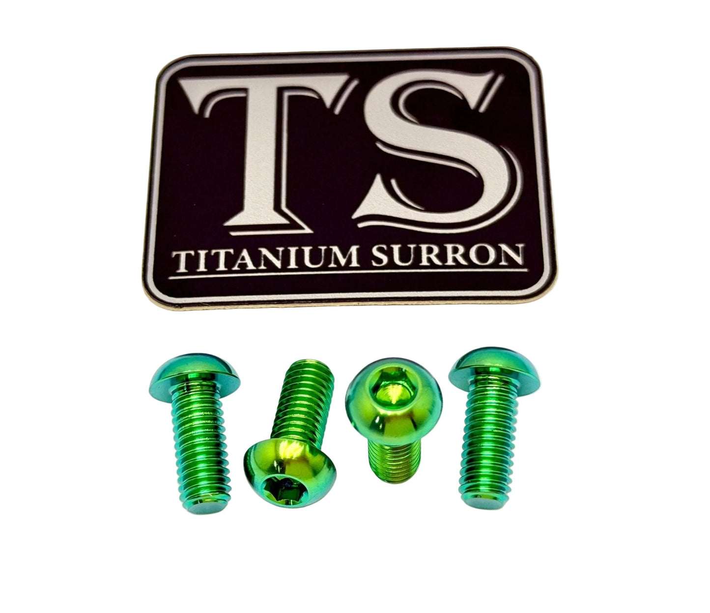 Titanium Controller Mount Bolts for E-moto - MXwraps