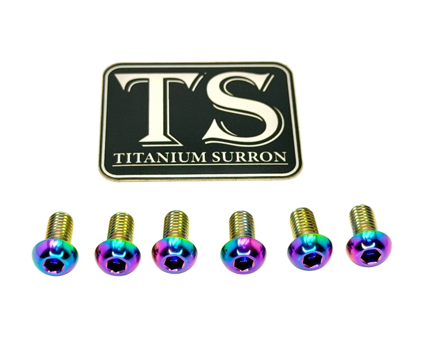 Titanium Controller Mount Bolts for E-moto - MXwraps