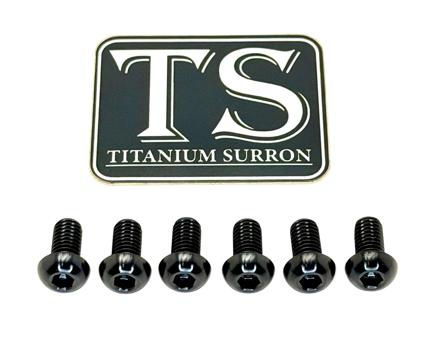Titanium Controller Mount Bolts for E-moto - MXwraps