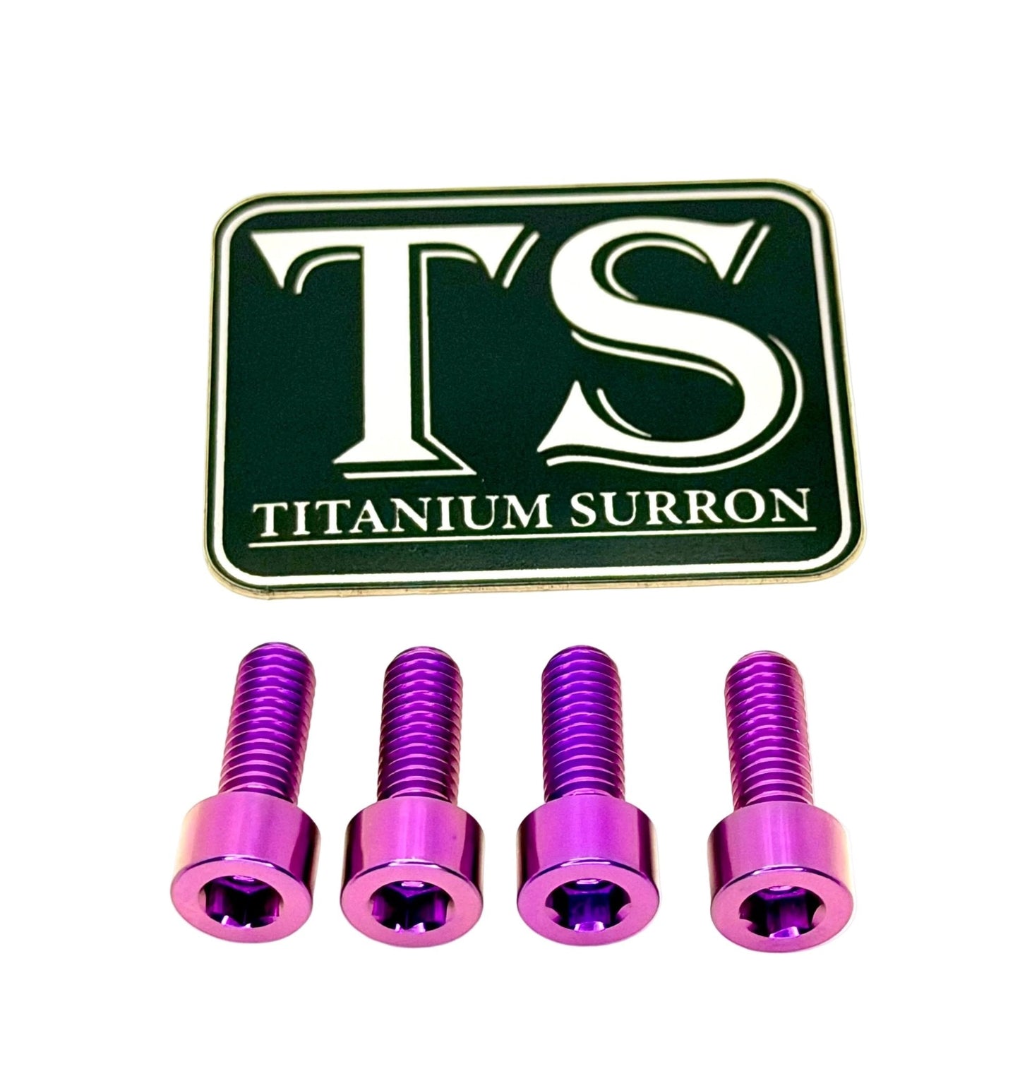 Titanium Controller Mount Bolts for E-moto - MXwraps
