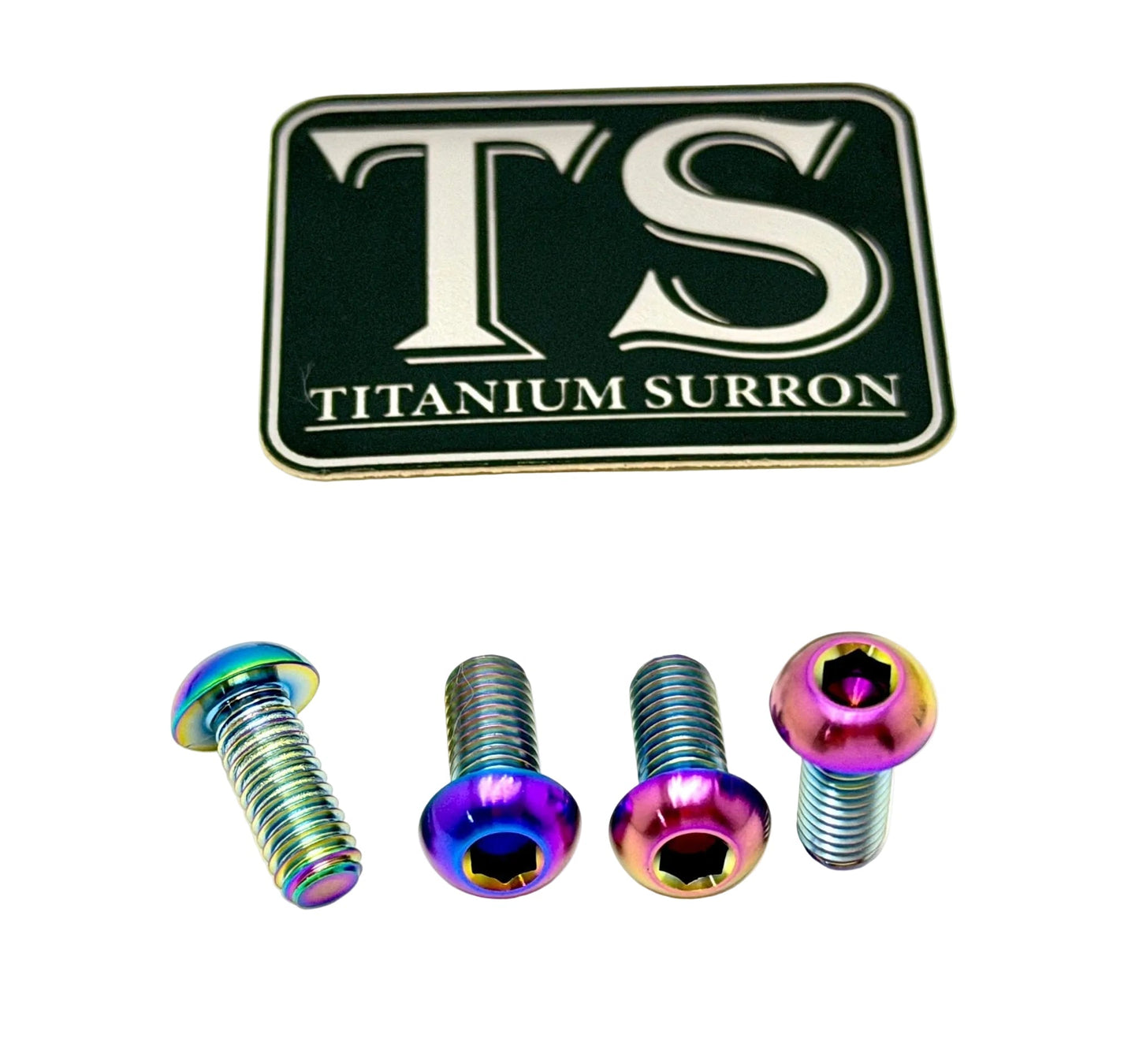 Titanium Controller Mount Bolts for E-moto - MXwraps